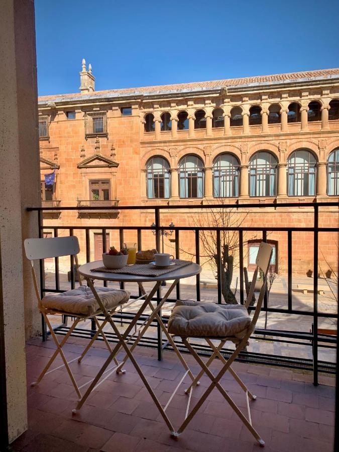 Apartament Casa Condes De Gomara Soria Zewnętrze zdjęcie
